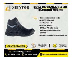 Bota de trabajo Hankook Negro