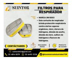 Filtros Desechables, para respirador