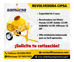 Revolvedoras de Concreto Cipsa Maxi 20 < venta