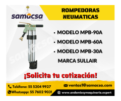 Rompedora < Sullair < en venta