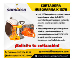 Cortadora k1270 < husqvarna < en venta