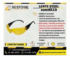 Lente Steel Amarillo