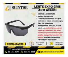 Lente Expo Gris ARM Negro