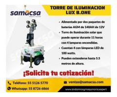 Torre iluminación < B.one < en venta