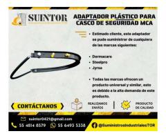 Adaptador Plástico para Casco de Seguridad MCA