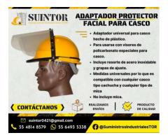 Adaptador de protector Facial