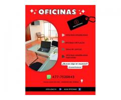 oficinas y salas