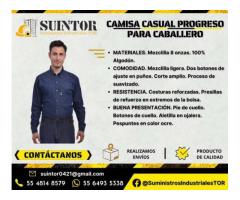 Camisa Casual Progreso para Caballero