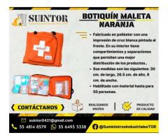 Botiquín Malata Naranja