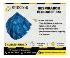 Respirador Plegable Modelo 3M