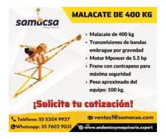 < Malacate < Integral 500 kg