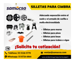 Silletas, para calzar acero de varios modelos