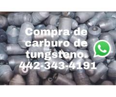 VENTA DE CARBURO DE TUNGSTENO EN SILAO PRECIO POR KILO