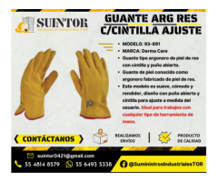 Guante ARG con cintilla Derma care