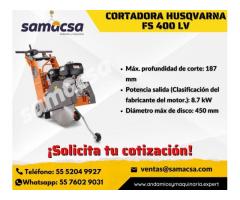 Cortadora de Husqvarna mod: fs 400 lv