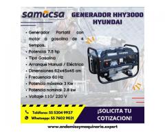 Generador hhy3000 de la marca Hyundai