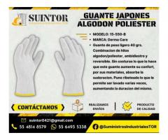 Guante japones de Algodón Derma Care