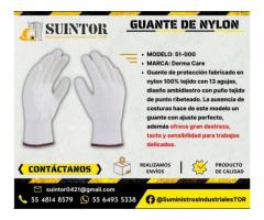 Guante de Nylon Derma care