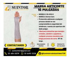 Manga anticorte de 16” Derma Care