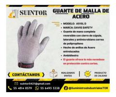 Guante de Maya de Acero Derma care