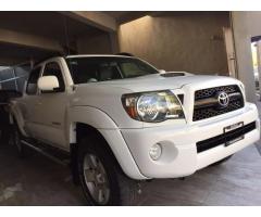 toyota tacoma 2011 blanco