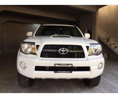 toyota tacoma 2011 blanco