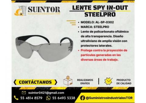 Lente Spy IN-OUT SteelPro Steelpro