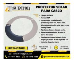 Protector Solar Para los bordes del Casco