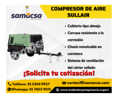 Compresor de aire, en marca Sullair