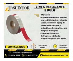 Cinta Reflejante 2pulgadas grado premium