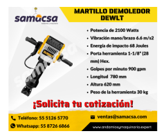 Martillo DEWALT martillo de gran capacidad