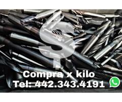 COMPRO PEDACERIA DE CARBURO DE TUNGSTENO  X KILO