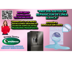 REPARACION LAVADORAS ATIZAPAN SERVITECSA