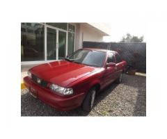 nissan tsuru 2012 rojo