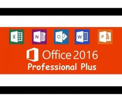 Licencia para Office 2016 Pro Plus