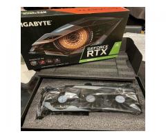 Wholesales - GeForce RTX 3080TI,3070,3090TI,3060 Graphics Card - Full Warranty
