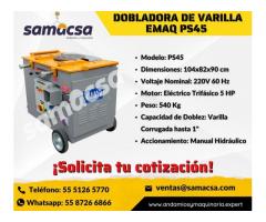 Dobladora de varilla P S 45 Emaq