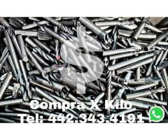 COMPRAMOS SCRAP DE CARBURO DE TUXTENO