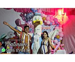 Show de Baby Shower, Animadora, Mesa de Dulces