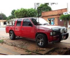 pickup doble cabina rojo 2005