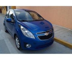 chevrolet spark 2012 azul