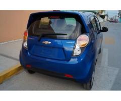 chevrolet spark 2012 azul