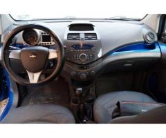 chevrolet spark 2012 azul