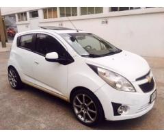 chevrolet spark 2012 blanco