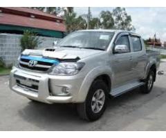 toyota hilux 2009 arena