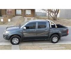 toyota hilux 2009 gris