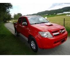 toyota hilux 2009 rojo