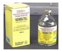 Venta de Nembutal en línea (pentobarbital sódico) Pastillas, líquido y polvo