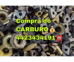 CARBURO DE TUNGSTENO SCRAP COMPRA EN CHIHUAHUA