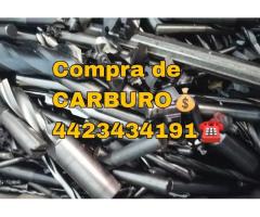 CARBURO DE TUNGSTENO SCRAP COMPRA EN CHIHUAHUA